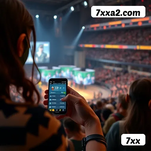 Conta 7xx sincronizada site e app