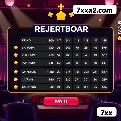 Slots com prêmios 7xx